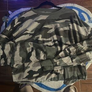 MAYBE TODAY crew neck size L